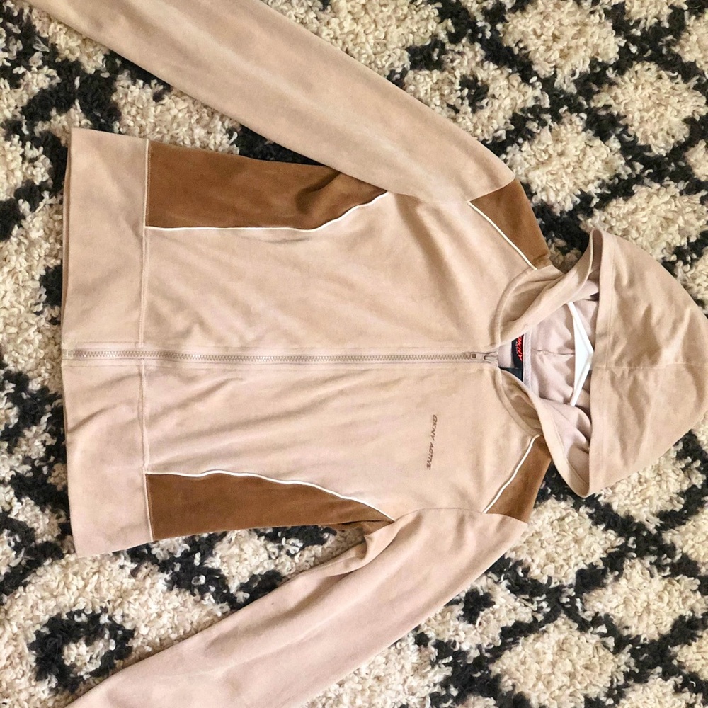 DKNY Active Zip Up Jacket